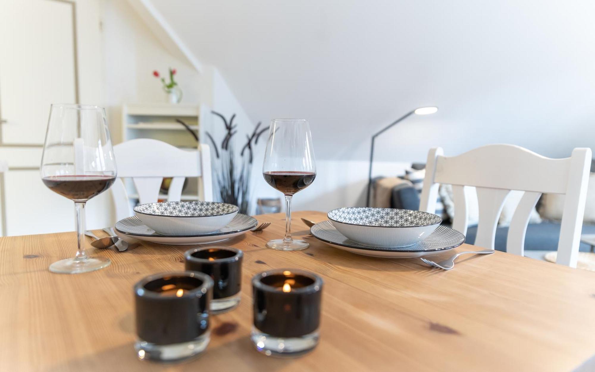 Ferienwohnung "Glueck Gehabt" Wyk auf Föhr Eksteriør billede