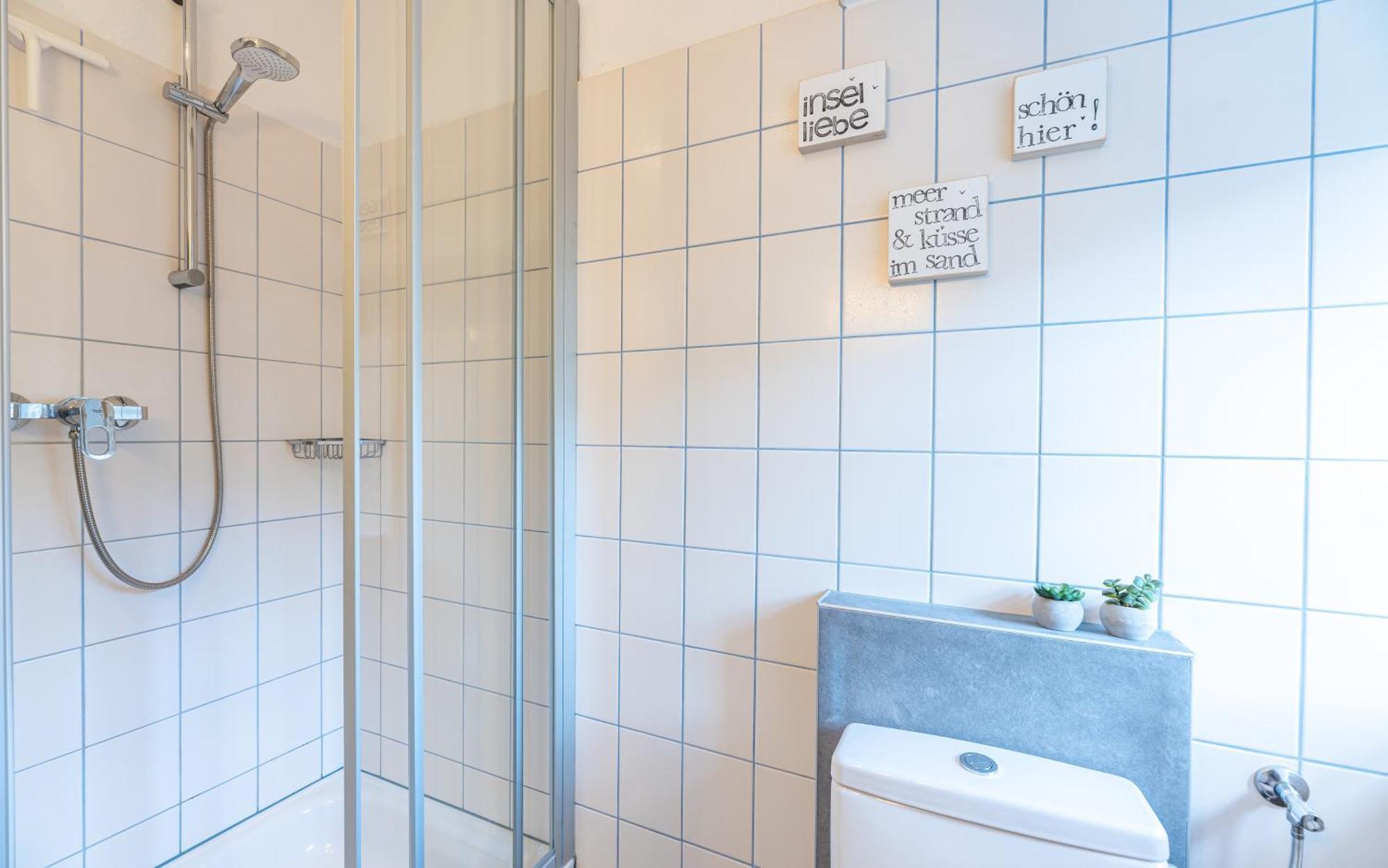 Ferienwohnung "Glueck Gehabt" Wyk auf Föhr Eksteriør billede