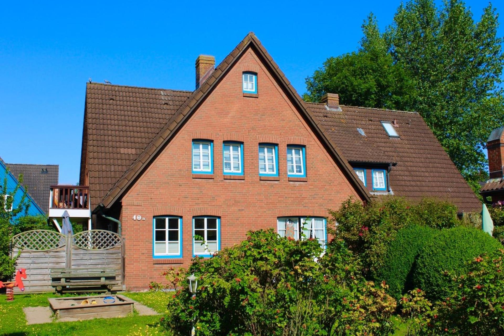 Ferienwohnung "Glueck Gehabt" Wyk auf Föhr Eksteriør billede